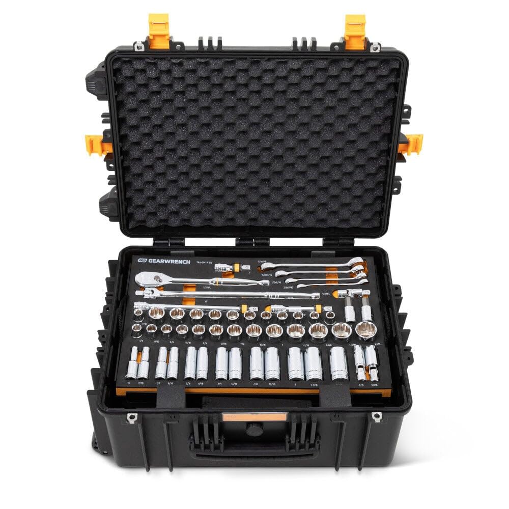 Amazon.com: GEARWRENCH 185 Piece GMTK Tool Kit in Foam w/Tool